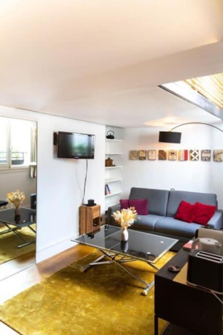 Haut Maraisjolie Duplex 33M2… Париж Екстериор снимка